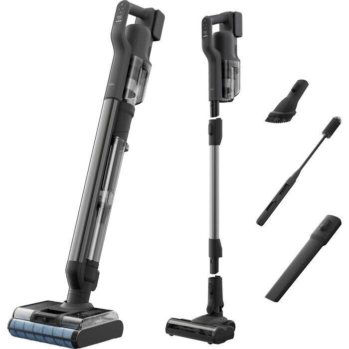 Fregadora Aspirador Vertical AEG AW82U2DG (Altura 110 cm - Cinzento), miniatura 2
