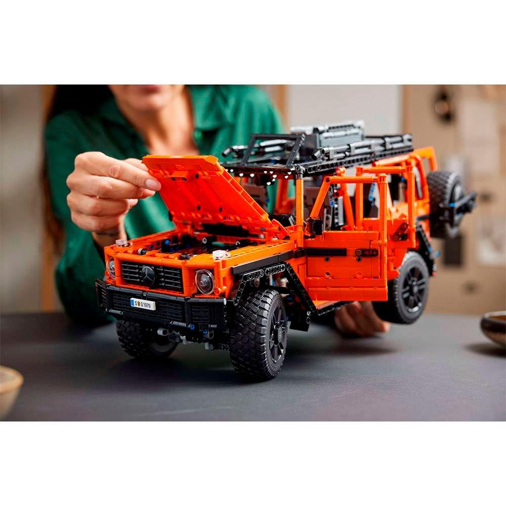 LEGO 42177 Technic Mercedes-Benz G 500 PROFESSIONAL Line (18+ anos - 2891 peças), miniatura 5