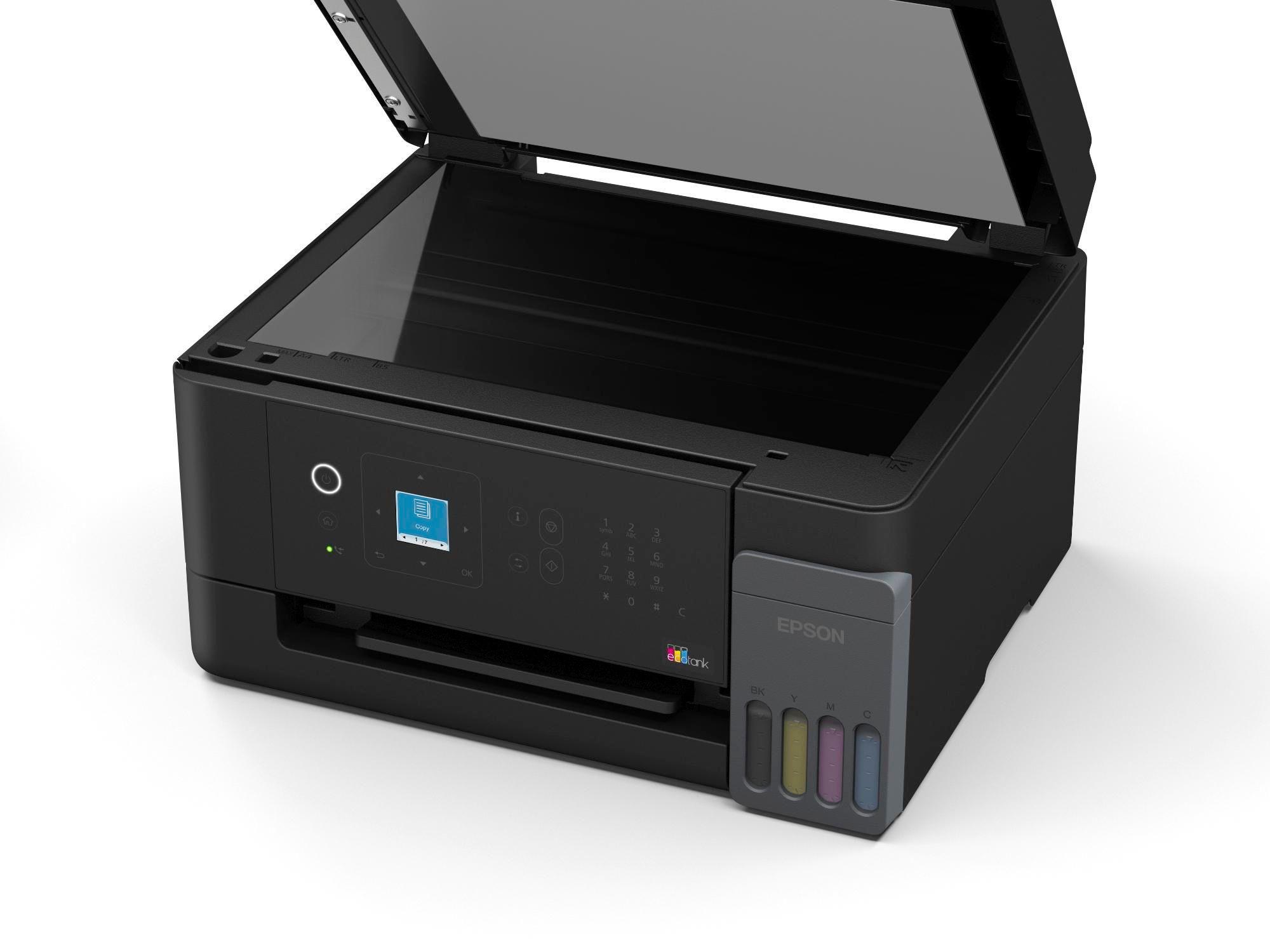 Impressora Multifunções EPSON EcoTank ET-4905 (A4 - Impressão a cores - Preto), miniatura 3