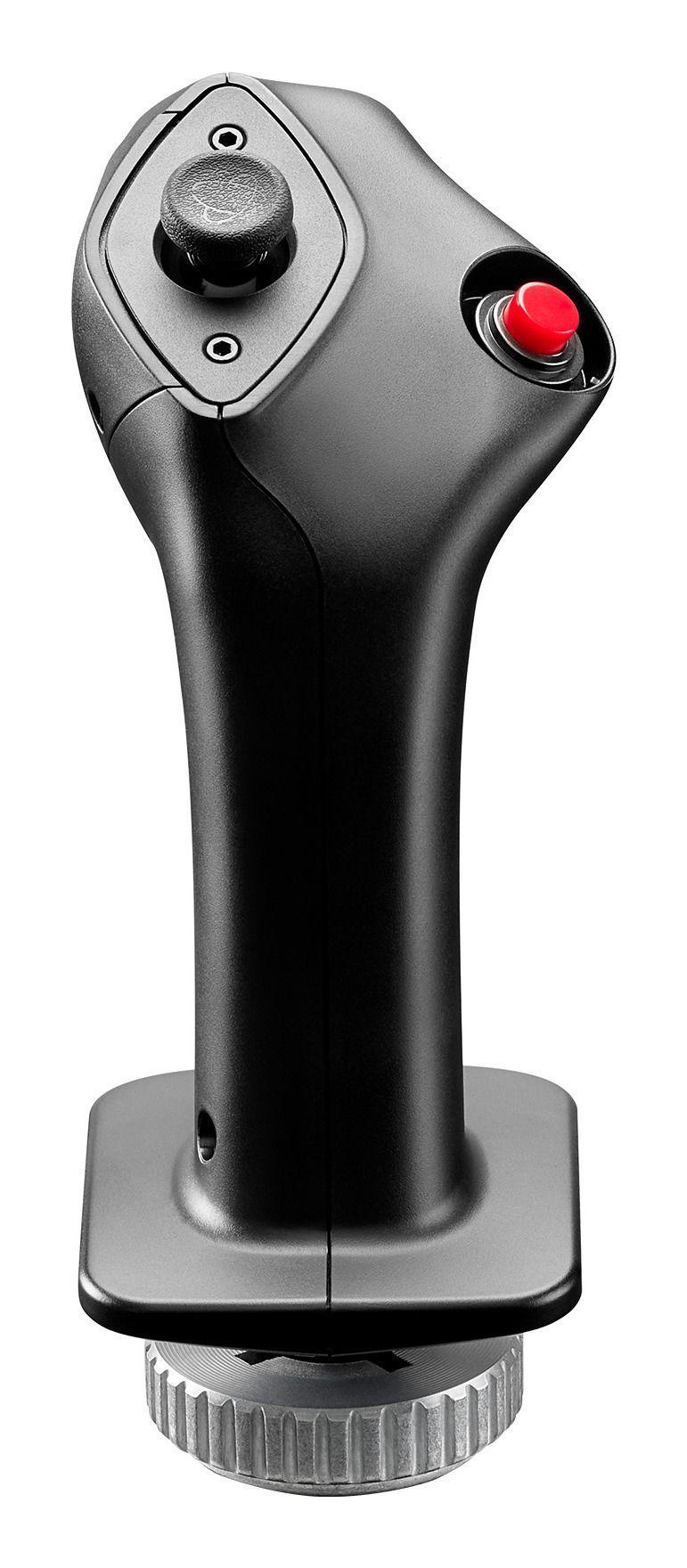 Manípulo de Voo THRUSTMASTER Airbus Add-On Grip (Preto e Cinzento)