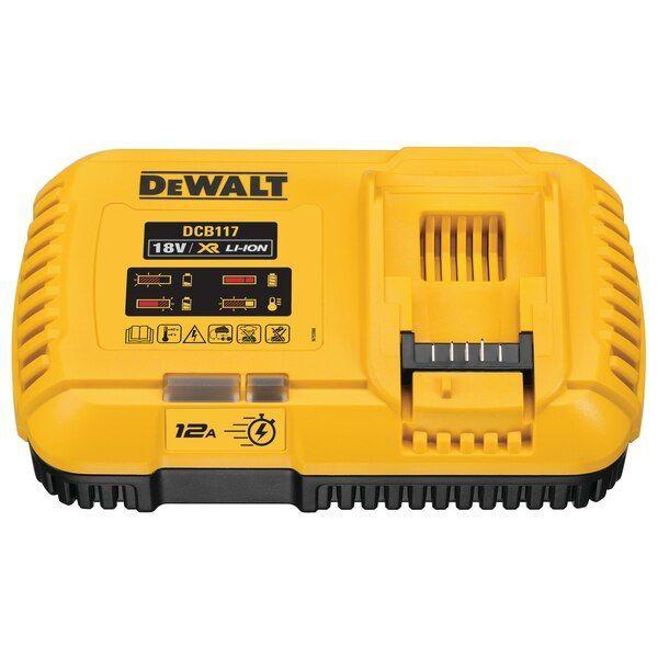 Carregador de Bateria Rápido DEWALT DCB117-QW (18 V e 54 V - Iões de lítio), miniatura 3