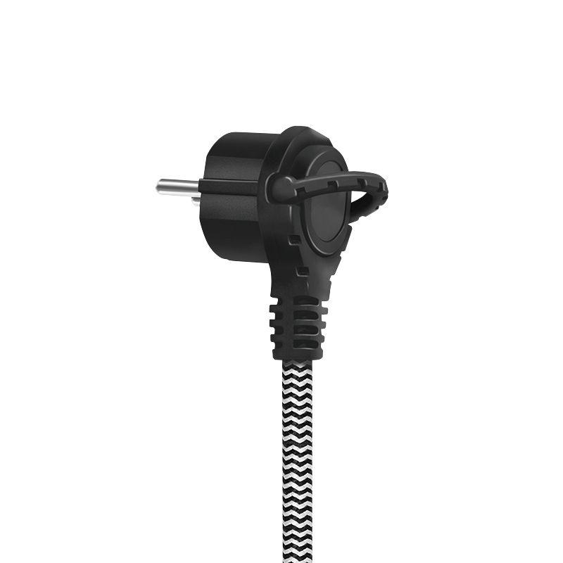 Régua de Tomadas LOGILINK LPS261 (1,5 m - Preto e Branco), miniatura 3