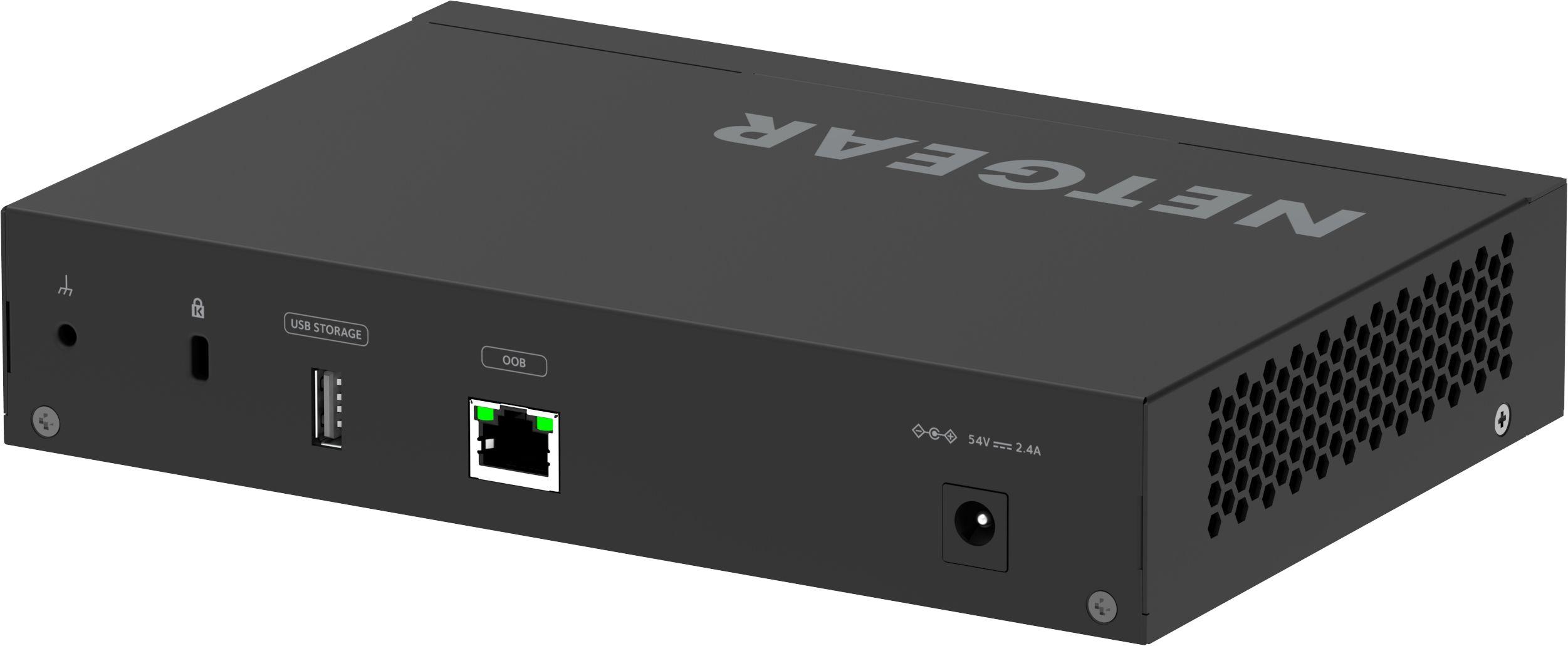 Switch Gerido NETGEAR GSM4210PD-100EUS (Gigabit Ethernet - 1 x Gigabit SFP - 24 Gbit/s - Preto), miniatura 5