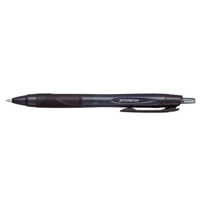 Caneta Esferográfica Retrátil UNIBALL JetStream Sport SXN-157E (Plástico - Preto)