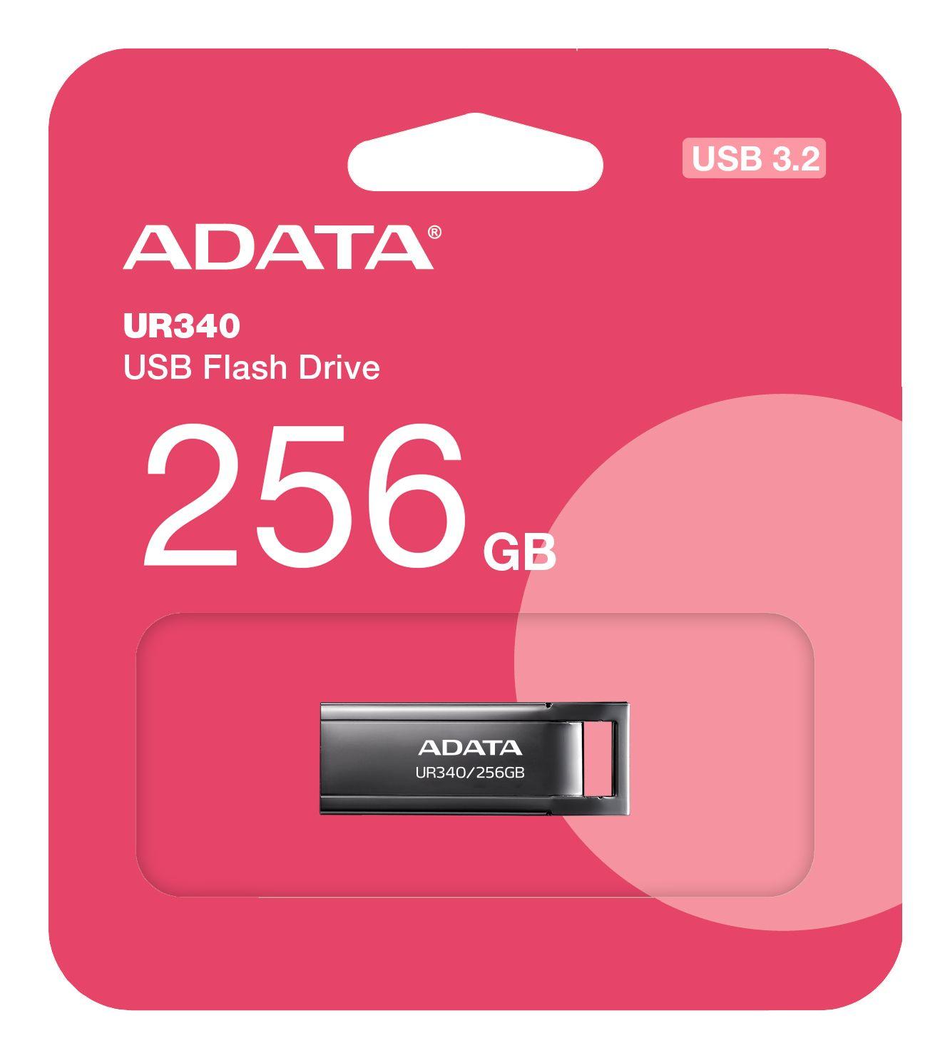 Pen USB ADATA UR340 (USB-A - USB Type-A - 3.2 Gen 1 - Preto), miniatura 5