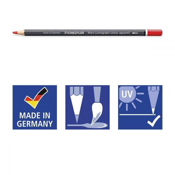Lápis de Aguarela STAEDTLER 104 M60 (Madeira - Cores Sortidas), miniatura 5