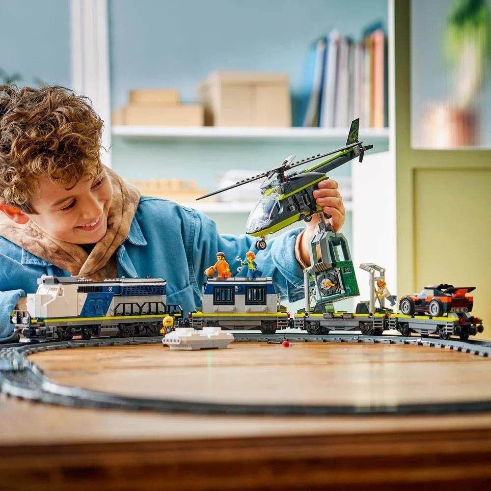 LEGO 60508 City Assalto ao Comboio da Polícia (7+ anos - 1313 peças), miniatura 6