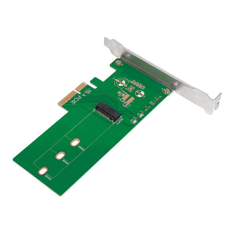 Placa Adaptadora PCIe para M.2 LOGILINK PC0084 (Verde), miniatura 2