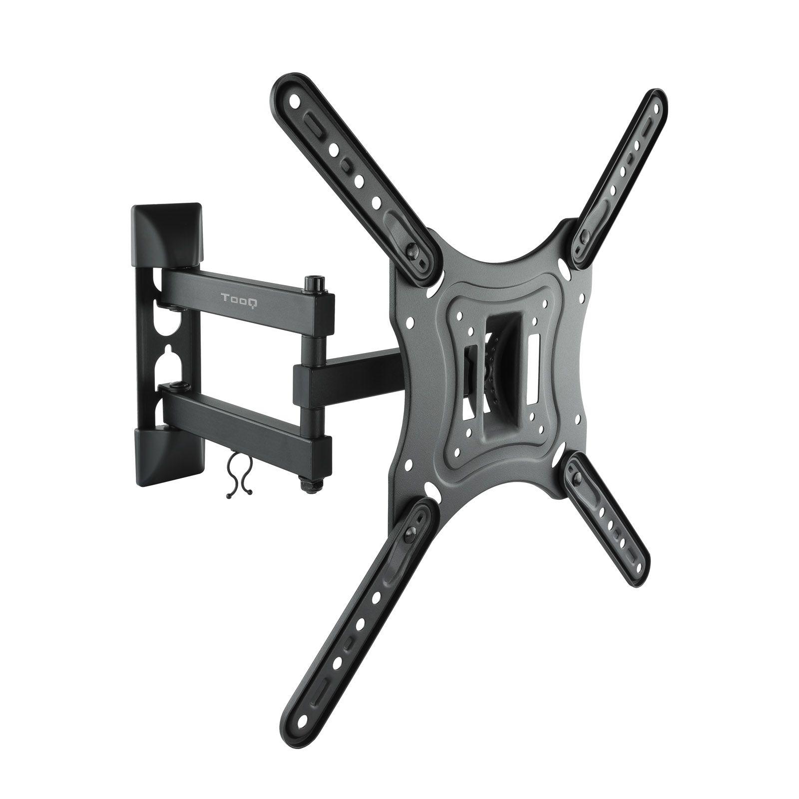 Suporte de Parede para TV TOOQ LP6055TN-B (23-55" - VESA 400x400 mm - 30 kg - Preto), miniatura 2
