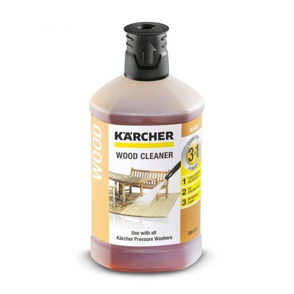 Detergente para Madeira KARCHER RM 612 (3 em 1 - 1 L)