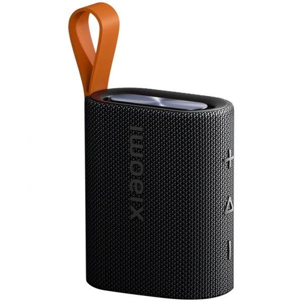 Coluna Portátil XIAOMI Sound Pocket (5 W - Sem fios - Preto)
