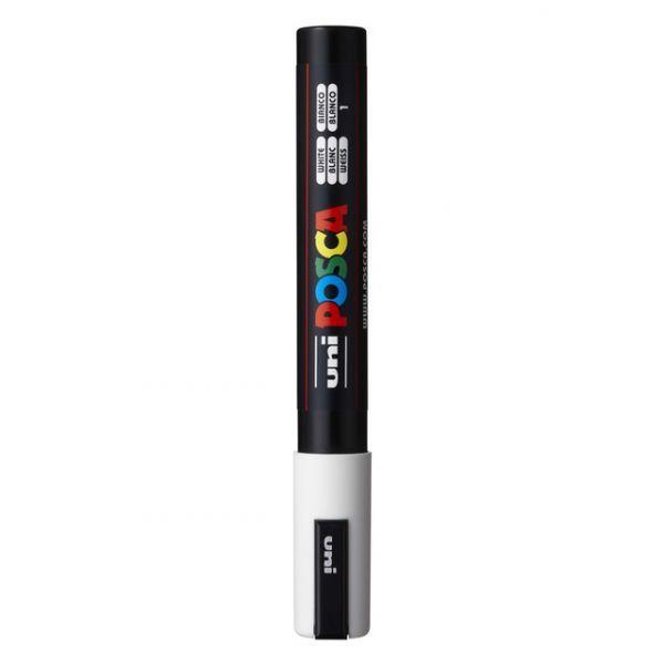 Marcador de Pintura POSCA PC-5M (Branco), miniatura 2