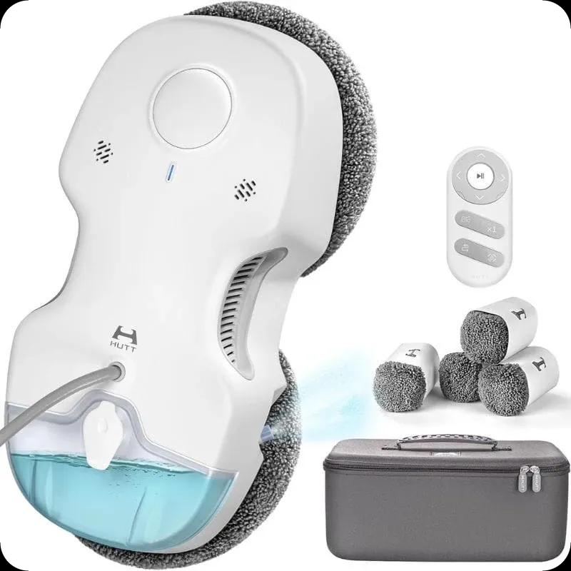 Robot Limpa-Vidros HUTT C65 (Altura 8,5 cm - Branco)