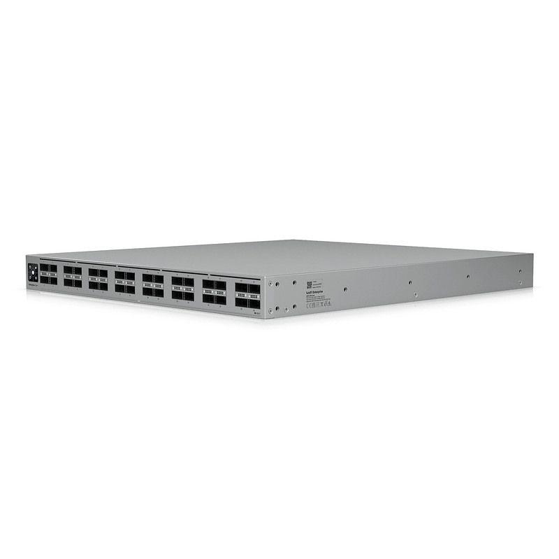 Switch de Rede Gerido UBIQUITI ECS-Core (32x QSFP28 até 100 Gbit/s - Ecrã tátil 1,3″ - Rack 19″) — miniatura 5