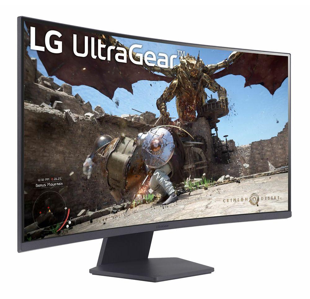 Monitor LG UltraGear 32GS60QC-B (31,5" - VA - 180 Hz - Preto) — miniatura 4