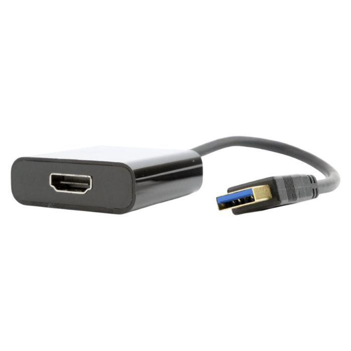 Adaptador USB 3.0 para HDMI GEMBIRD A-USB3-HDMI-02 (0,15 m - Preto), miniatura 3