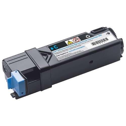 Toner Compatível DELL 2150/2155 (2.500 páginas - Ciano)