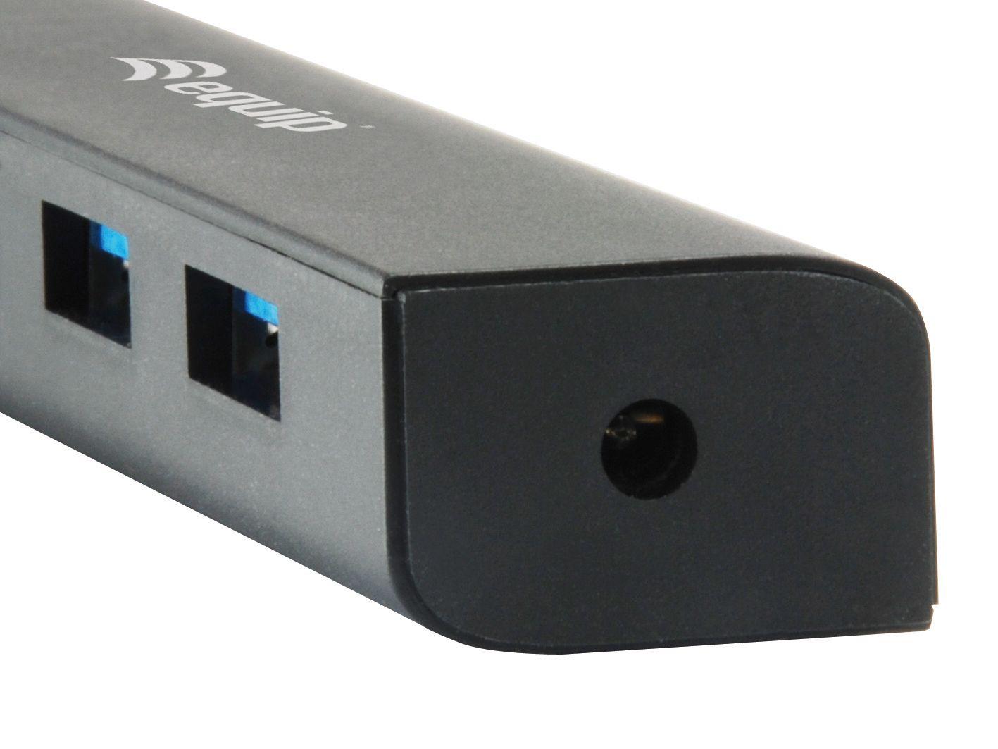 Hub USB-C EQUIP 128954 (Preto) — miniatura 5