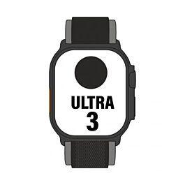 Smartwatch APPLE Watch Ultra 3 (watchOS 26 - Apple S10 - Retina LTPO3 OLED - Titânio Preto), miniatura 4