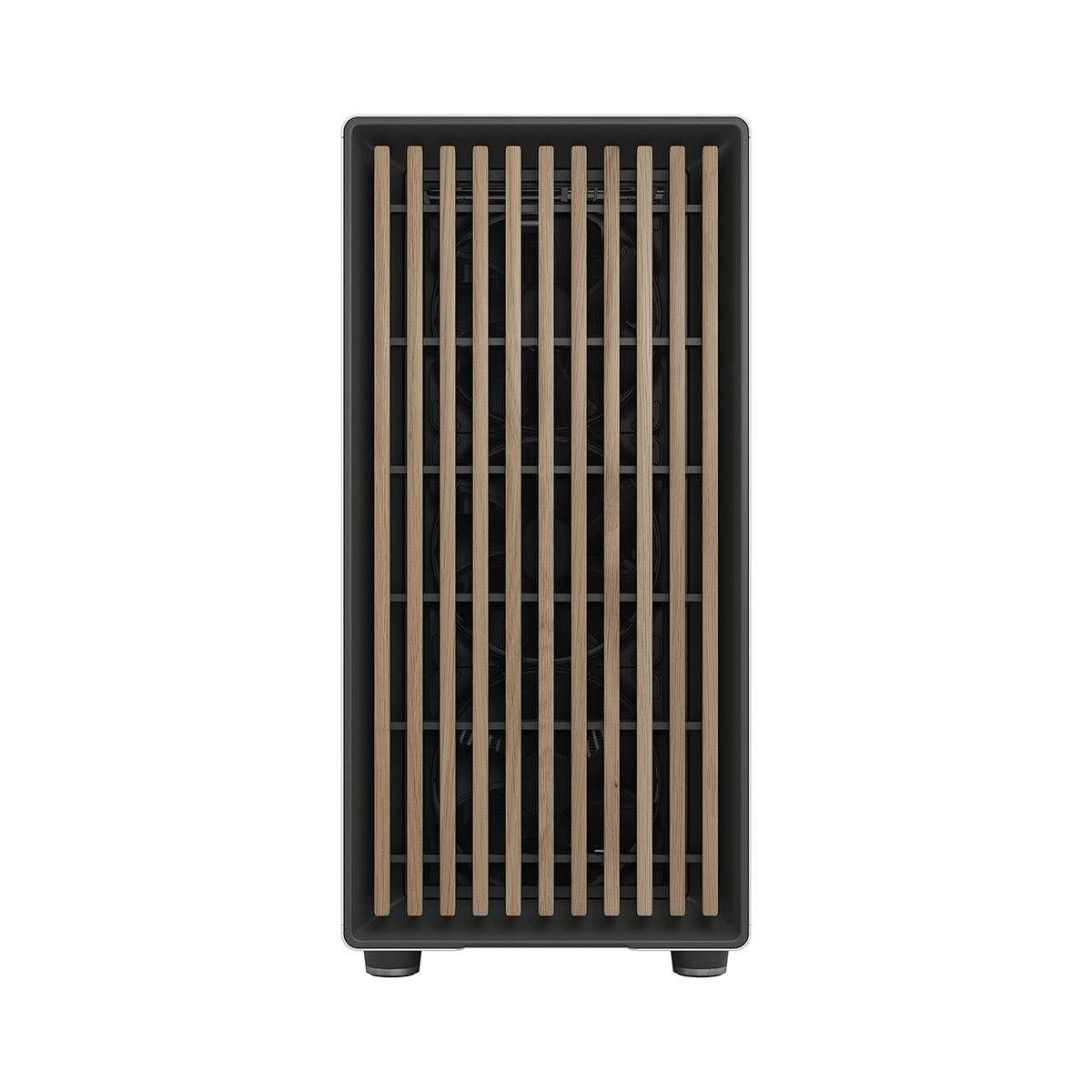 Caixa PC FRACTAL DESIGN North XL (Midi Tower - Madeira, aço e malha - 18,5 cm - Branco) — miniatura 2