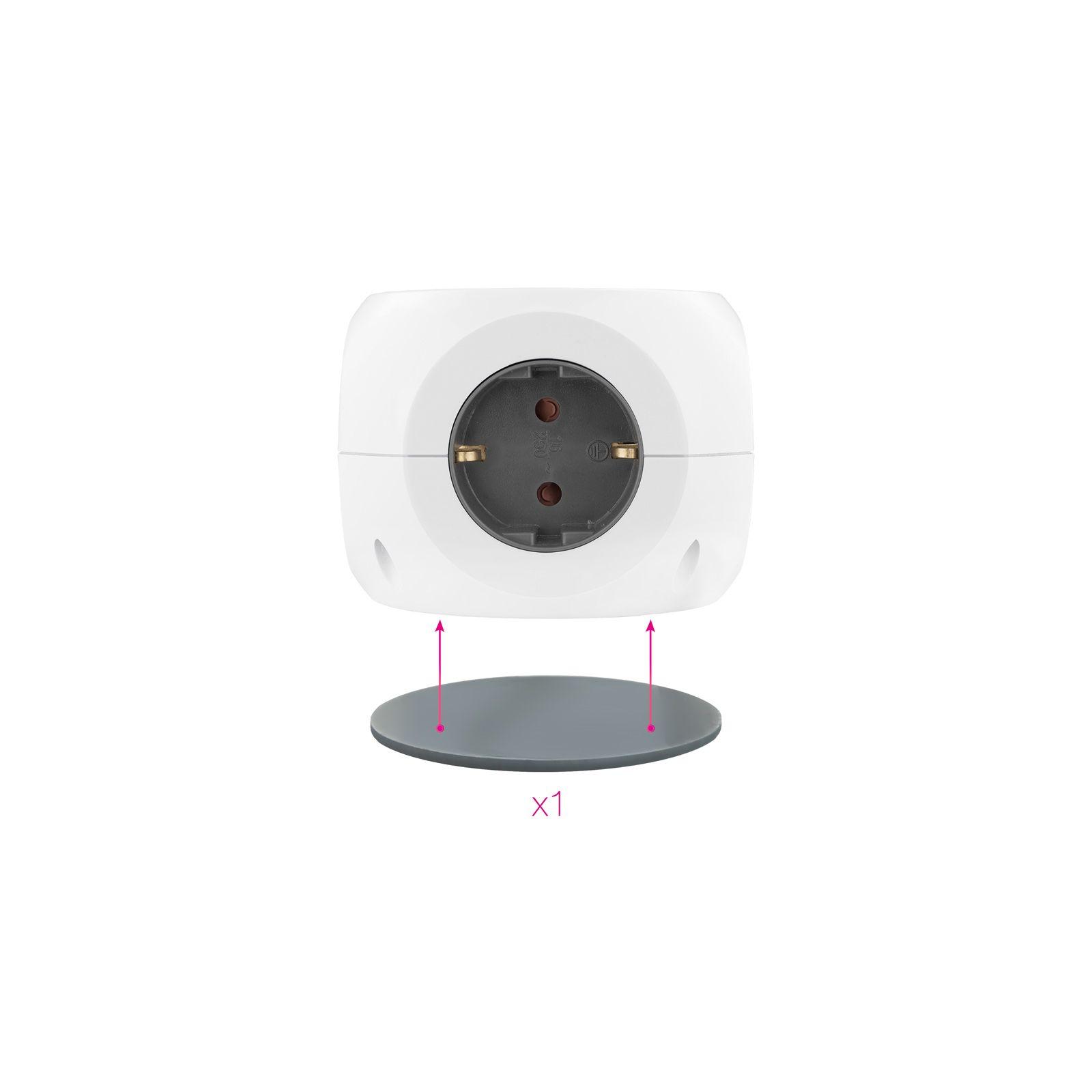Bloco de Tomadas NANOCABLE 10.37.0001 (3680 W - Branco) — miniatura 7