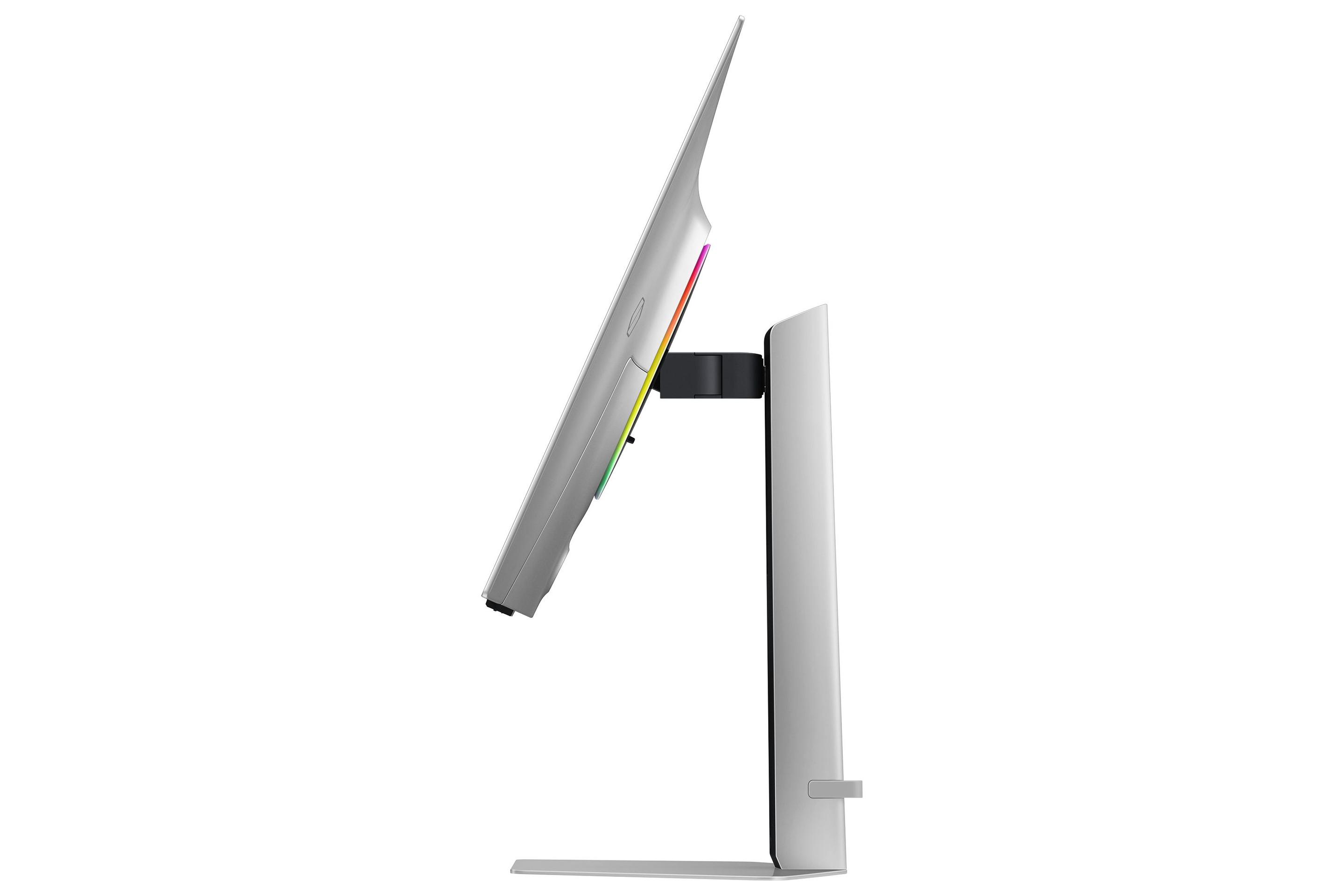 Monitor SAMSUNG G81SF (32" - OLED - 240 Hz - Prateado) — miniatura 8