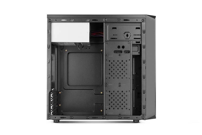 Caixa PC NOX Lite 030 (micro ATX, Mini-ITX - 500 W - Torre média - Preto) — miniatura 5