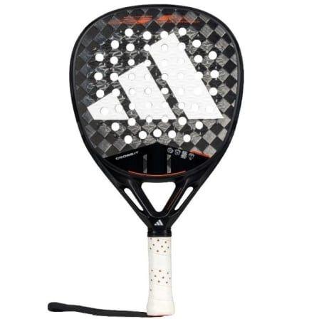 Raquete de Padel ADIDAS Cross It 3.4 2025 (Carbono aluminizado 15K - Preto)