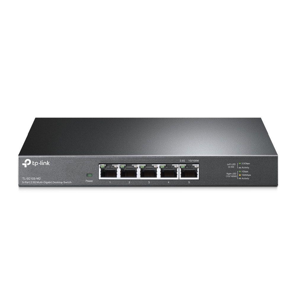 Switch TP-LINK TL-SG105-M2 (2.5G Ethernet - 1,5 MB - 25 Gbit/s - Preto), miniatura 2