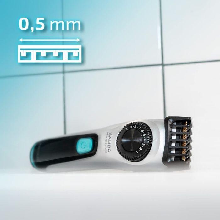 Aparador de Barba CECOTEC Bamba PrecisionCare AllDrive Pro (Preto e Prateado) — miniatura 6