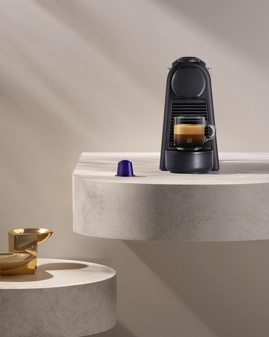 Máquina de Café de Cápsulas DE'LONGHI Essenza Mini EN85.BKMT (Cápsula de café - 1310 W - 19 bar - Preto Mate), miniatura 5