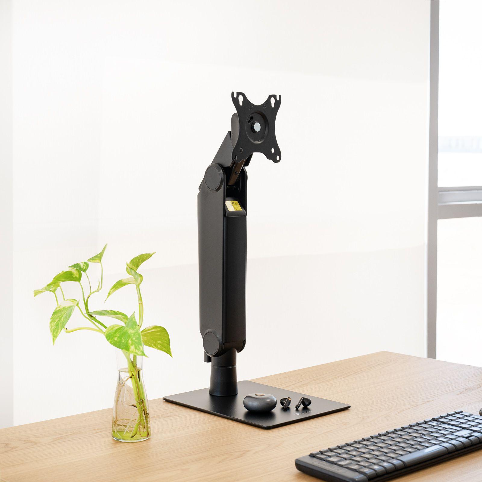 Suporte de Secretária para Monitor TOOQ DB1741TN-B (17-32" - VESA 75x75/100x100 - 8 kg - Preto), miniatura 2