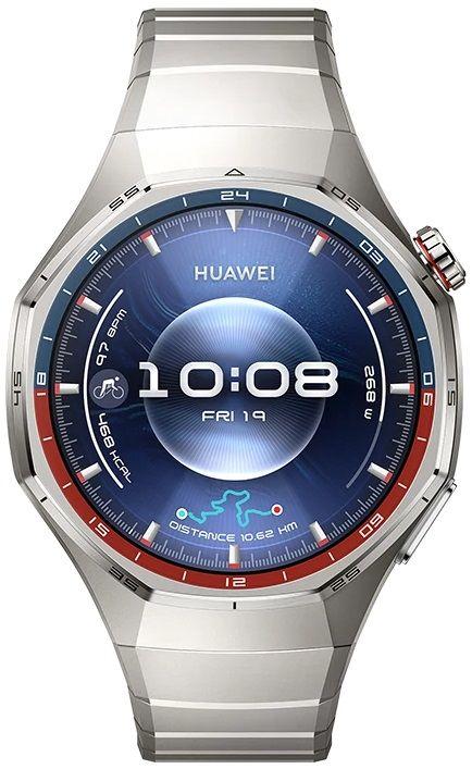 Smartwatch HUAWEI Watch GT 6 Pro (Atum-B29M) (Redondo - AMOLED - 1,47" - Titânio), miniatura 2