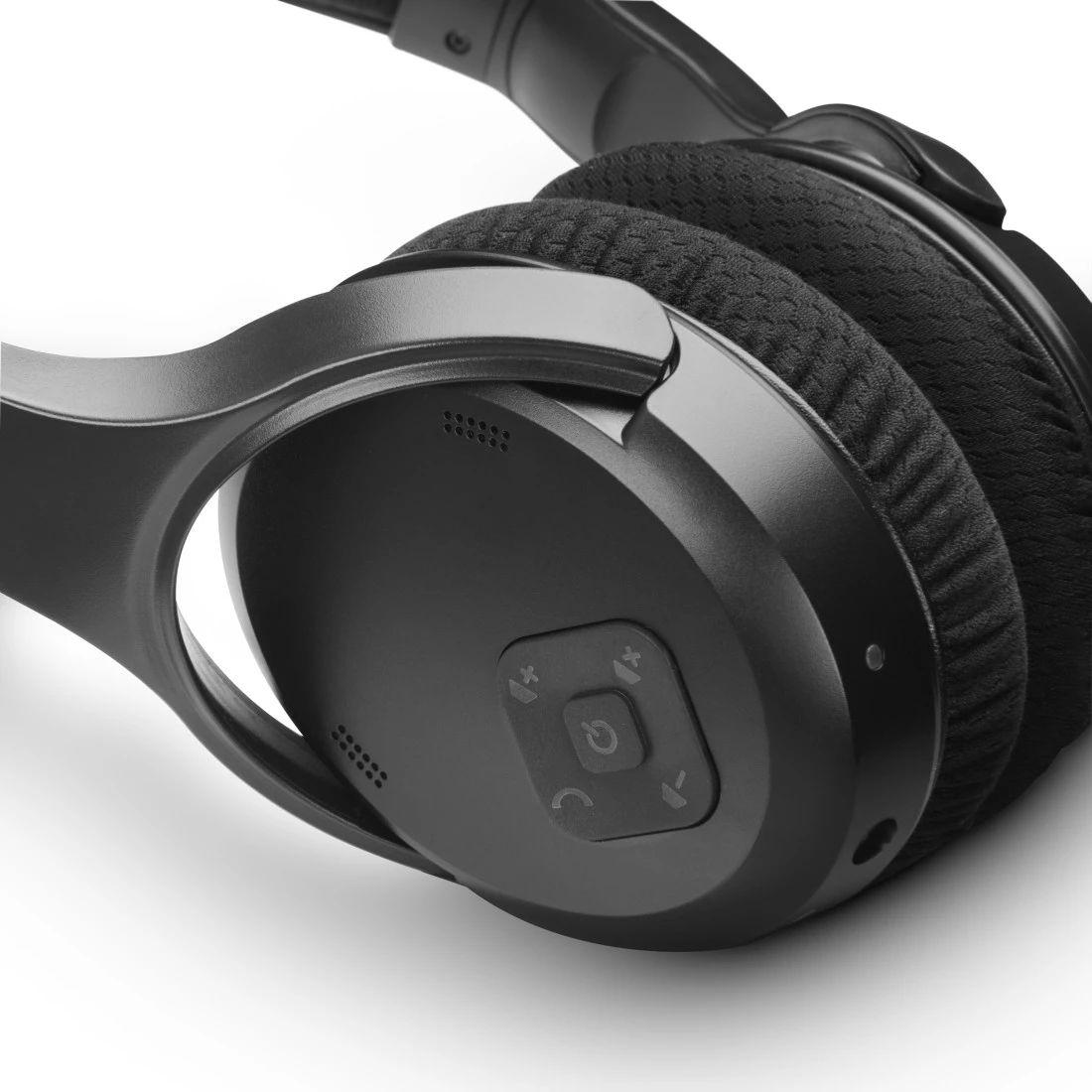 Auscultadores HAMA 00221847 (Binaural - Com fios e sem fios - Circum-aural - Preto), miniatura 5