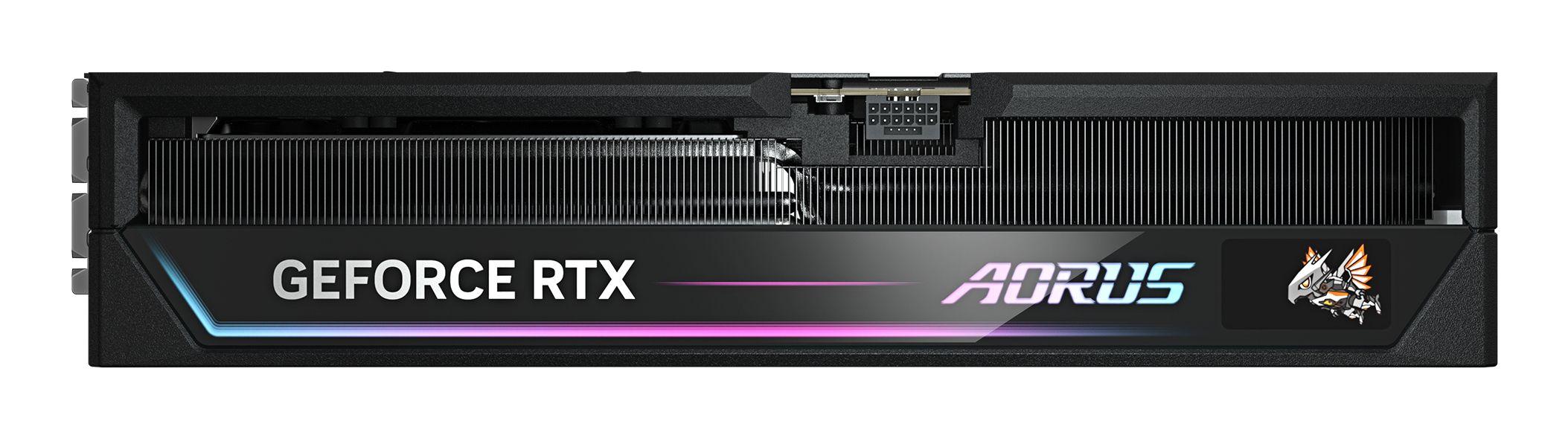 Placa Gráfica GIGABYTE AORUS GeForce RTX 5090 MASTER 32G OC Edition (GeForce RTX 5090 - 28000 MHz - 32 GB - Preto), miniatura 7
