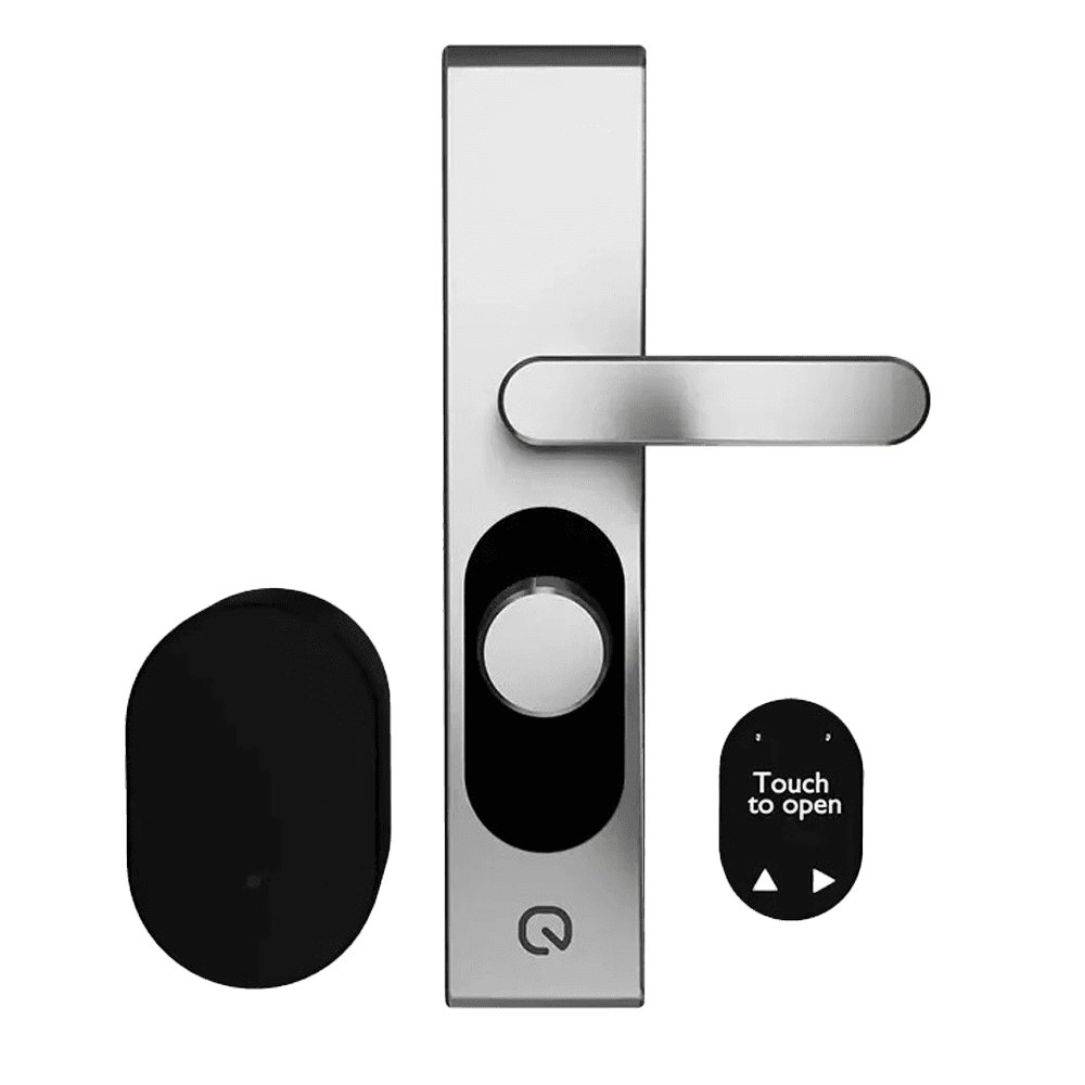 Fechadura Inteligente SHELLY LOQED Touch Smart Lock 2S (Prateado)