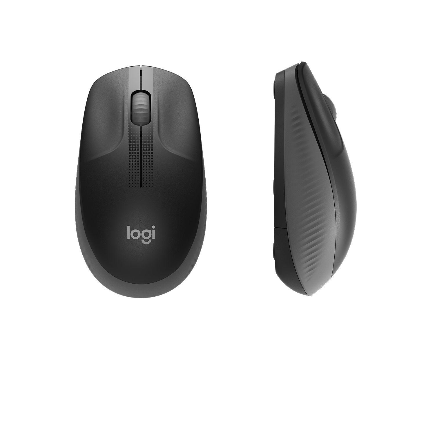 Rato LOGITECH M190 (Ambidestro - 1000 DPI - Ótico - Carvão) — miniatura 6
