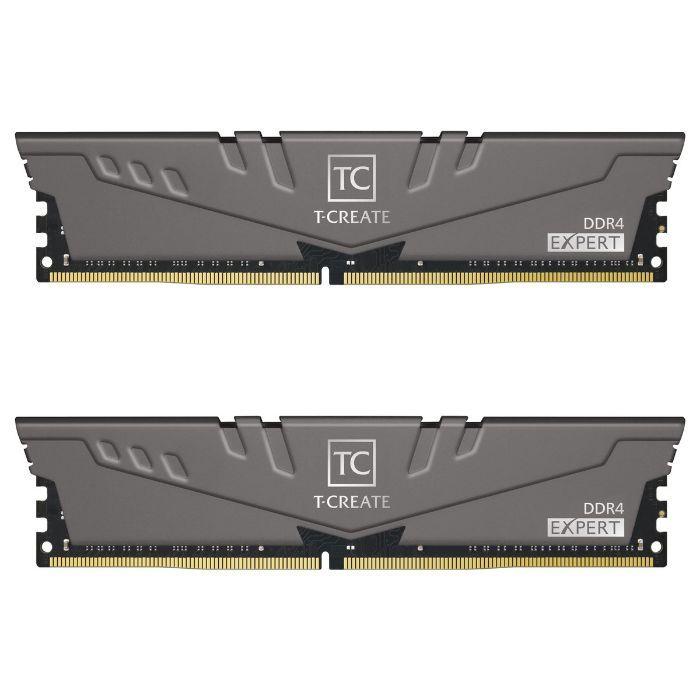 Memória RAM TEAM GROUP T-Create Expert TTCED432G3200HC16FDC01 (3200 MHz - 32 GB - DIMM)