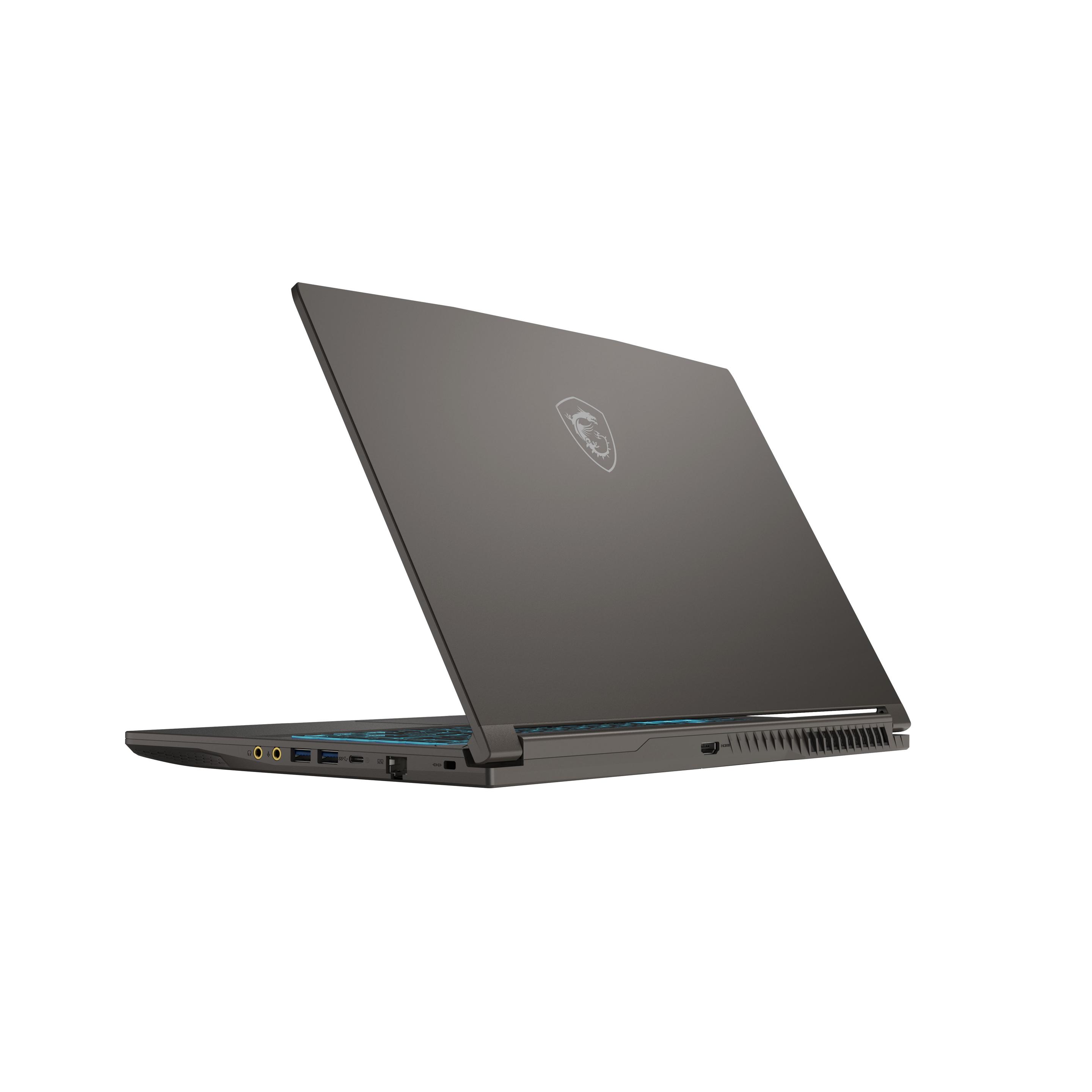 Computador Portátil Gaming MSI Thin 15 B13UC-3073 (15,6" Full HD 144Hz - Intel Core i5-13420H - RTX 3050 - 16GB - 512GB SSD - Cinzento), miniatura 5