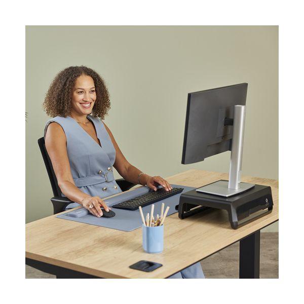 Apoio de Pulso para Teclado FELLOWES Breyta (Azul Claro) — miniatura 4