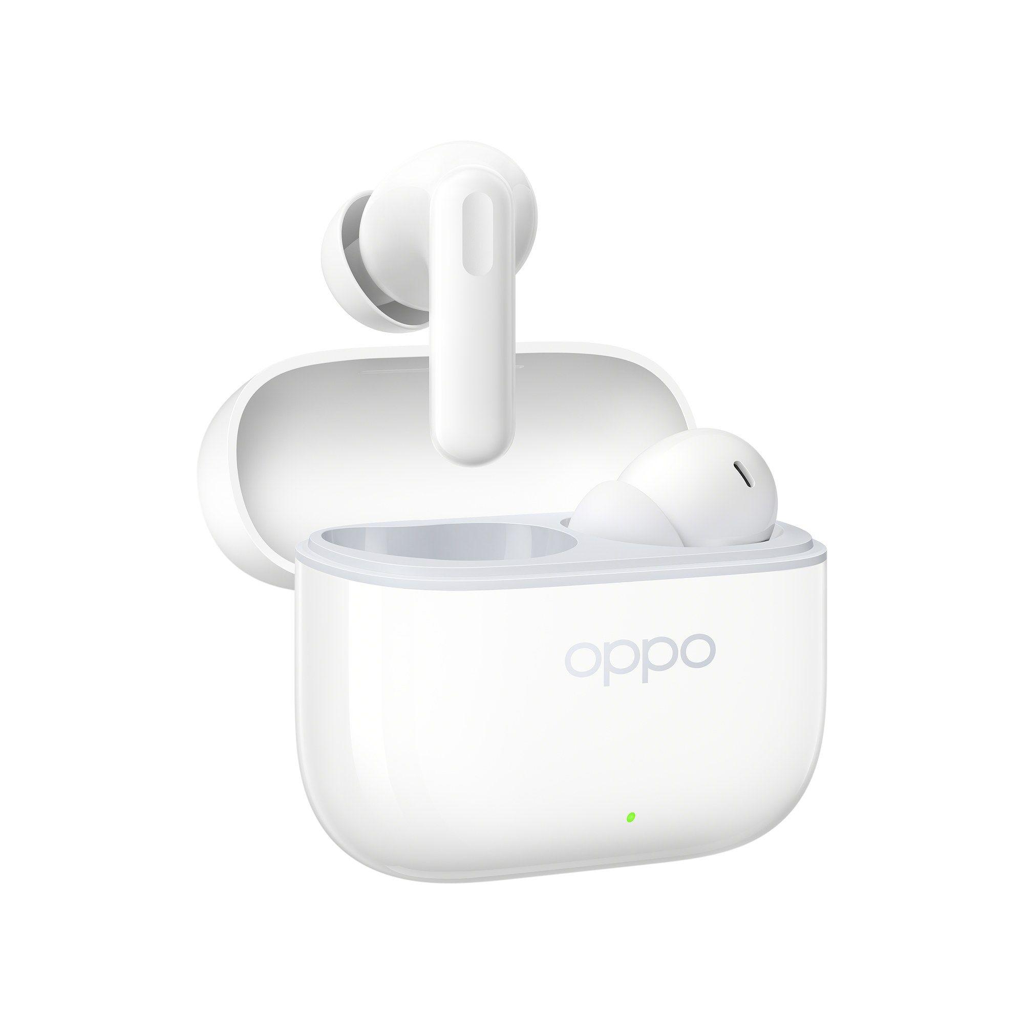 Auriculares OPPO Enco Buds3 Pro (True Wireless Stereo - Intra-auricular - -38 dB - Branco)