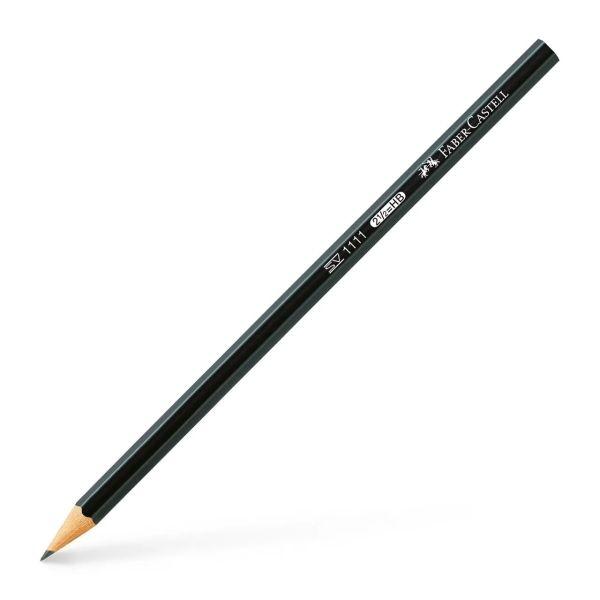 Lápis de Grafite FABER-CASTELL Castell 1111 (Preto)