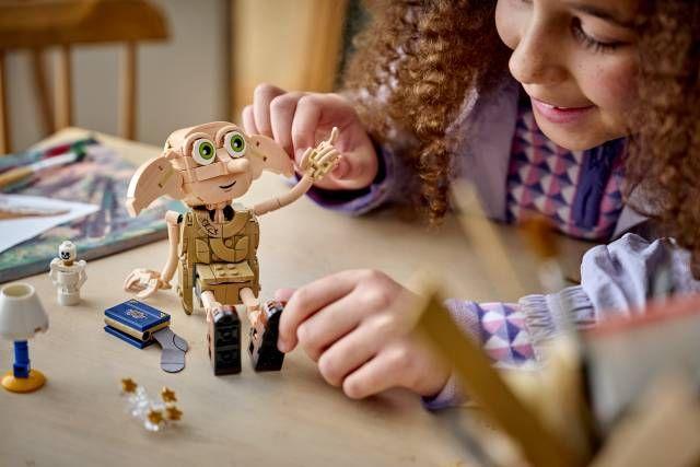 LEGO 76469 Harry Potter Dobby™, o Elfo Livre (8+ anos - 379 peças), miniatura 6