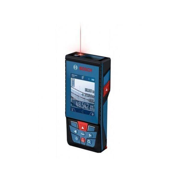 Medidor de Distâncias Laser BOSCH GLM 100-25 C (Azul e Preto)