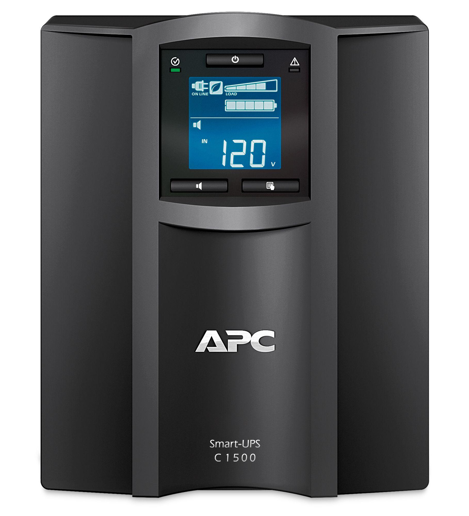 UPS APC Smart-UPS C SMC1500IC (Cabo USB - Acoplador C13 - Preto), miniatura 13