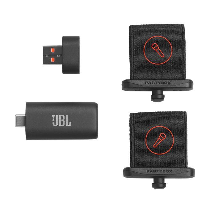 Conjunto de Microfones Sem Fios JBL EasySing Mics (Sem fios - Preto) — miniatura 5