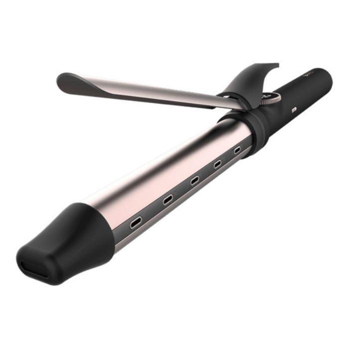 Modelador de Cabelo CECOTEC Bamba SurfCare Curly Sphere (Turmalina cerâmica - Preto e Rosa) — miniatura 2
