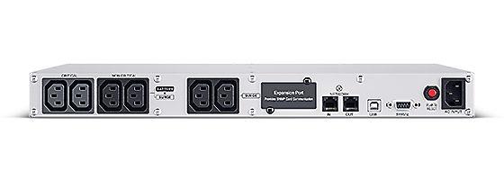 SAI Linha Interativa CYBERPOWER CP1500EIPFCRM1U (C13 - Preto e Prateado), miniatura 3