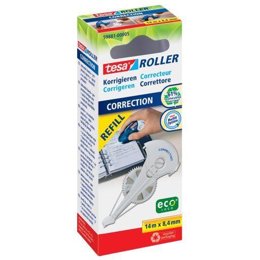 Recarga para Corretor em Fita TESA 59881-00005-05 (8,4 mm - Branco), miniatura 2