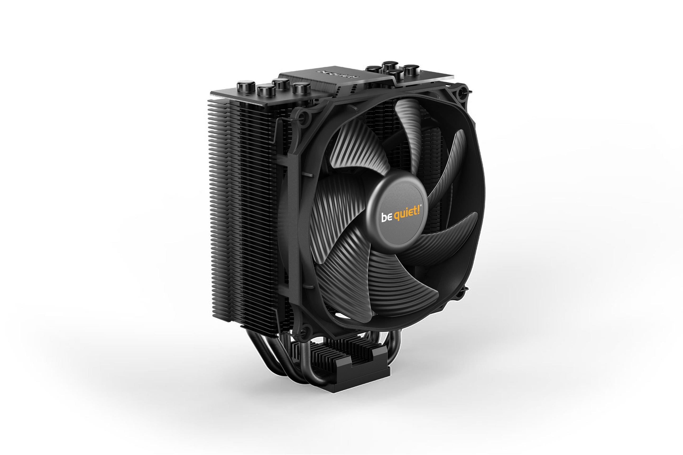 Cooler de CPU BE QUIET! Dark Rock Slim (12 cm - 1500 RPM - 4-pin - Preto)